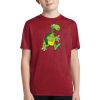 Youth Heather Contender Tee Thumbnail