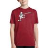 Youth Heather Contender Tee Thumbnail
