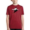 Youth Heather Contender Tee Thumbnail