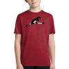 Youth Heather Contender Tee Thumbnail