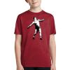 Youth Heather Contender Tee Thumbnail
