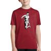 Youth Heather Contender Tee Thumbnail