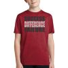 Youth Heather Contender Tee Thumbnail