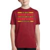 Youth Heather Contender Tee Thumbnail