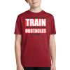 Youth Heather Contender Tee Thumbnail