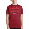 Youth Heather Contender Tee Thumbnail