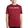 Youth Heather Contender Tee Thumbnail