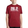 Youth Heather Contender Tee Thumbnail