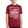 Youth Heather Contender Tee Thumbnail