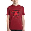 Youth Heather Contender Tee Thumbnail
