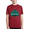 Youth Heather Contender Tee Thumbnail