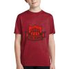 Youth Heather Contender Tee Thumbnail