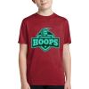 Youth Heather Contender Tee Thumbnail