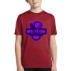 Youth Heather Contender Tee Thumbnail