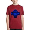 Youth Heather Contender Tee Thumbnail