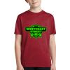 Youth Heather Contender Tee Thumbnail