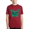 Youth Heather Contender Tee Thumbnail