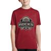Youth Heather Contender Tee Thumbnail