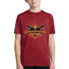 Youth Heather Contender Tee Thumbnail