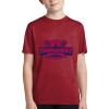 Youth Heather Contender Tee Thumbnail