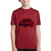 Youth Heather Contender Tee Thumbnail