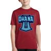 Youth Heather Contender Tee Thumbnail