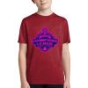 Youth Heather Contender Tee Thumbnail