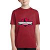 Youth Heather Contender Tee Thumbnail