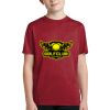 Youth Heather Contender Tee Thumbnail