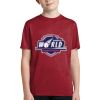 Youth Heather Contender Tee Thumbnail