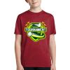 Youth Heather Contender Tee Thumbnail