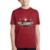 Youth Heather Contender Tee Thumbnail