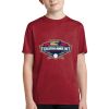 Youth Heather Contender Tee Thumbnail