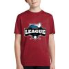 Youth Heather Contender Tee Thumbnail