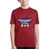 Youth Heather Contender Tee Thumbnail