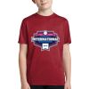 Youth Heather Contender Tee Thumbnail