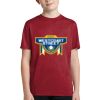 Youth Heather Contender Tee Thumbnail