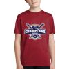 Youth Heather Contender Tee Thumbnail