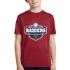 Youth Heather Contender Tee Thumbnail
