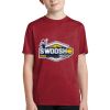 Youth Heather Contender Tee Thumbnail
