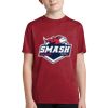 Youth Heather Contender Tee Thumbnail