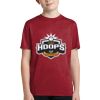 Youth Heather Contender Tee Thumbnail