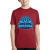 Youth Heather Contender Tee Thumbnail