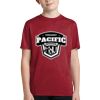 Youth Heather Contender Tee Thumbnail