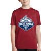Youth Heather Contender Tee Thumbnail