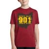 Youth Heather Contender Tee Thumbnail