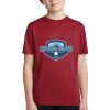Youth Heather Contender Tee Thumbnail