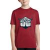 Youth Heather Contender Tee Thumbnail