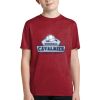 Youth Heather Contender Tee Thumbnail
