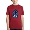 Youth Heather Contender Tee Thumbnail